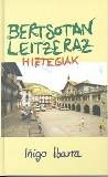 Iñigo Ibarra Alonso: Bertsotan leitzeraz (Hardcover, Euskara language, Nafarroako Gobernua)