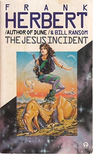 Frank Herbert: The Jesus incident (1980, Futura)