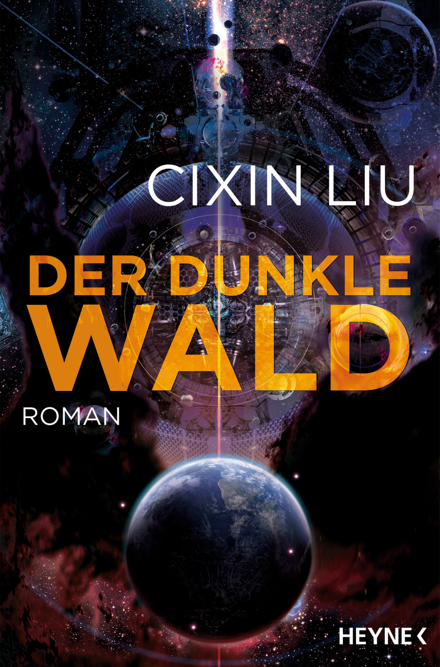 Der dunkle Wald (EBook, German language, 2018, Heyne)