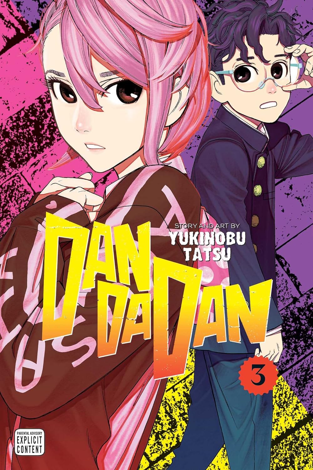 Yukinobu Tatsu: DanDaDan, Vol. 3 (2023, Viz Media, VIZ Media LLC)