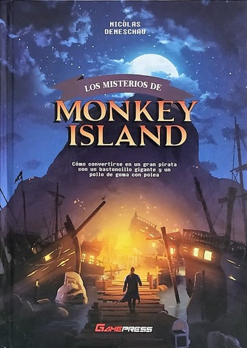 LOS MISTERIOS DE MONKEY ISLAND (Hardcover)