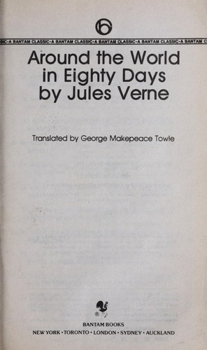 Jules Verne: Around the world in eighty days (1984, Bantam Books)