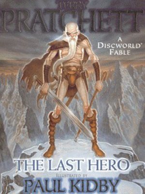 Terry Pratchett: The Last Hero (AudiobookFormat, RNIB)