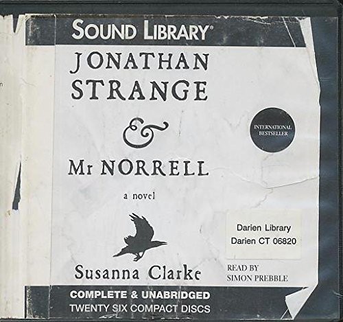 Simon Prebble, Susanna Clarke: Jonathan Strange & Mr. Norrell (AudiobookFormat, 2004, Brand: Sound Library, Sound Library)