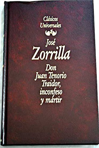 Jose Zorrilla: Don Juan Tenorio (Hardcover, 1992, Kapelusz)