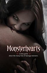 Joe Mcdaldno: Monsterhearts (Paperback, Buried Without Ceremony)