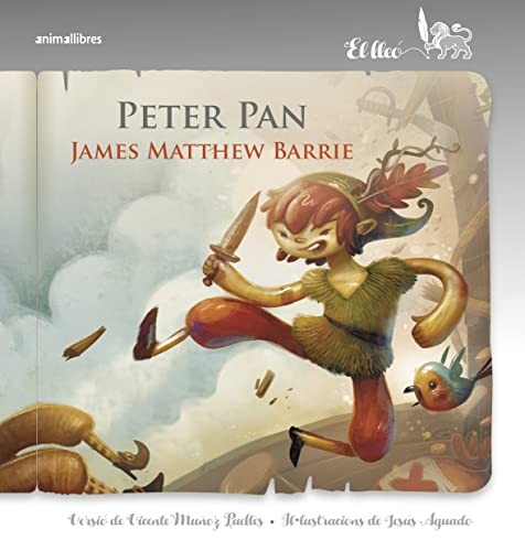J. M. Barrie, Jesús Aguado, Vicente Muñoz Puelles: Peter Pan (Paperback, Animallibres, S.L.)