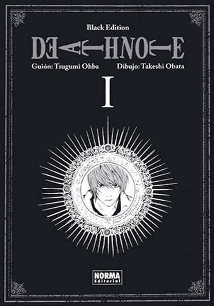 Tsugumi Obha: Death note I (GraphicNovel, Gaztelania language, Norma)