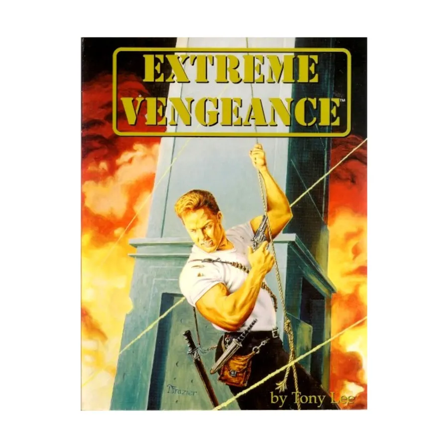 Tony Lee: Extreme Vengeance (Paperback, Archangel Entertainment)