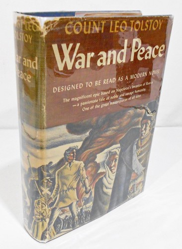 Lev Tolstoi: War and Peace (Blue Ribbon Books)