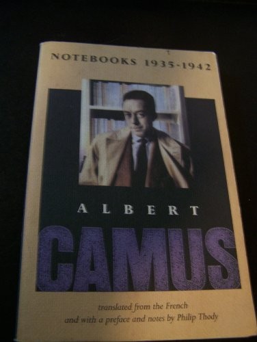 Albert Camus: Notebooks, 1935-1942 (Paperback, 1991, Paragon House Publishers, Paragon House, Brand: Paragon House)