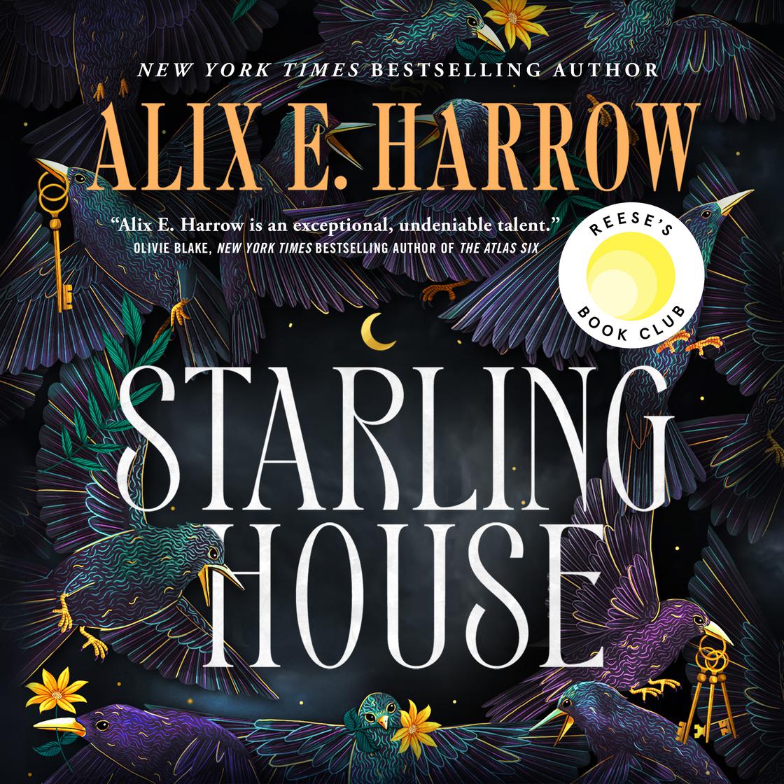 Alix E. Harrow, Natalie Naudus: Starling House (AudiobookFormat, 2023, Macmillan Audio)