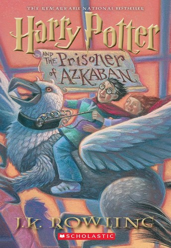 J. K. Rowling: Harry Potter and the Prisoner of Azkaban (1999, Bloomsbury Publishing Plc)