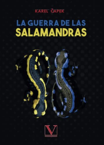 La guerra de las salamandras (Paperback, 2020, Editorial Verbum, Editorial Verbum, S.L.)