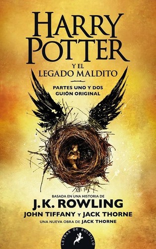 Jean-François Ménard, J. K. Rowling, Jack Thorne, John Tiffany, Jack Thorne: Harry Potter y el Legado Maldito (2018, Salamandra)