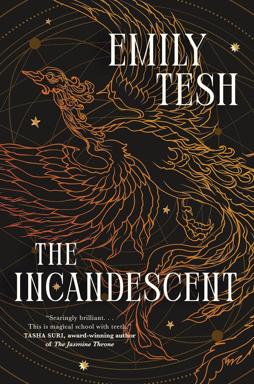 Emily Tesh: The Incandescent (Hardcover, 2025, Orbit)