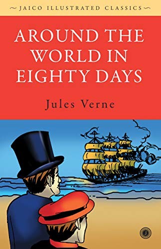 Jules Verne: Around the World in Eighty Days (Hardcover, 2019, Jaico Publishing House)