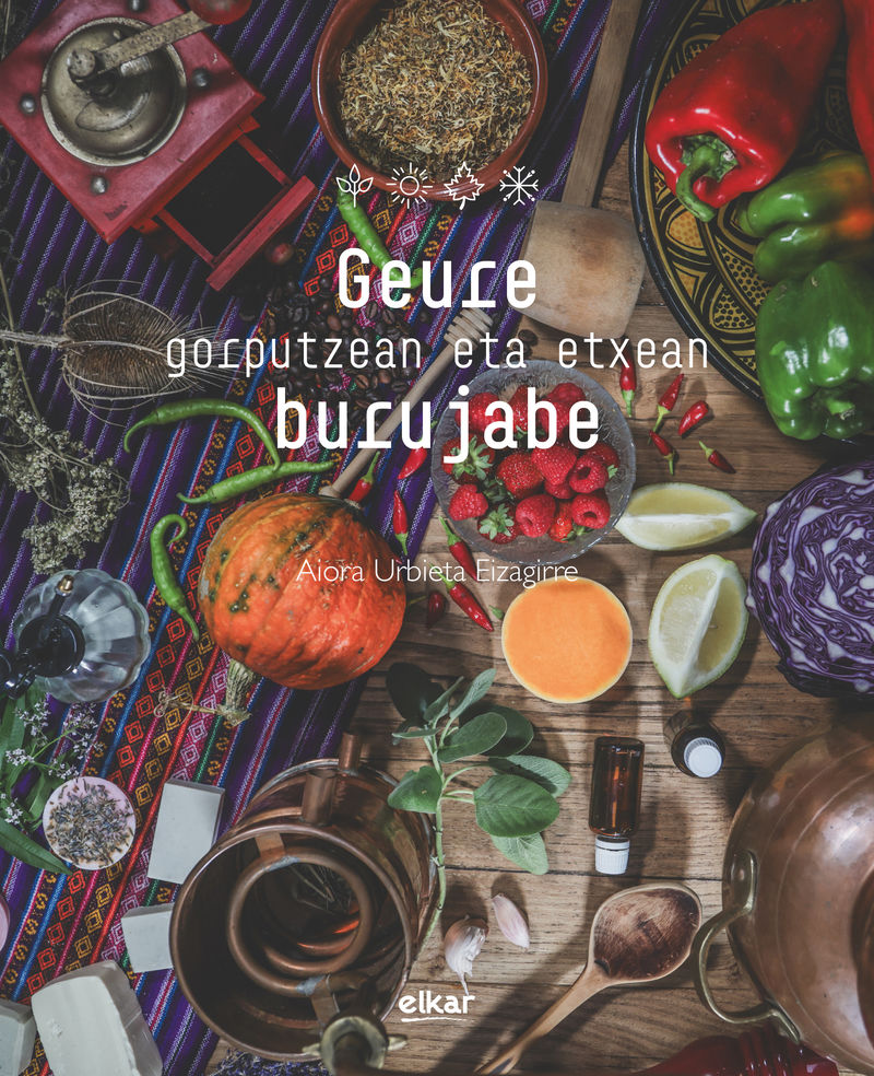 Aiora Urbieta Eizagirre: Geure gorputzean eta etxean burujabe (Paperback, euskara language, Elklar)