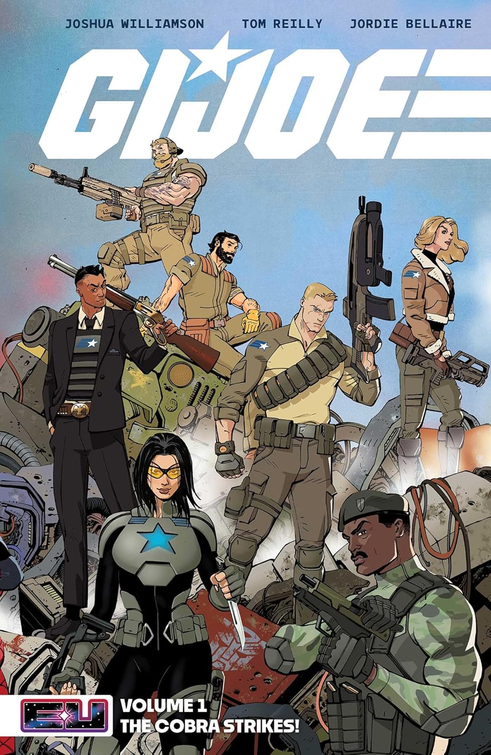 Jordie Bellaire, Tom Reilly, Joshua Williamson: G.I. Joe Vol. 1 (GraphicNovel, Englich language, 2025, Image Comics)