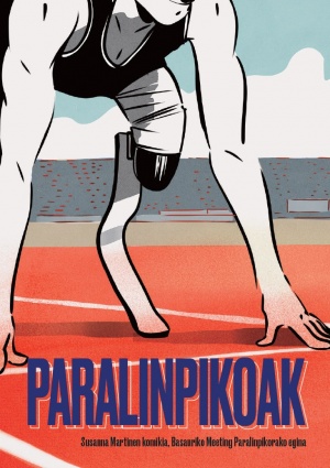 Susanna Martin Segarra: Paralinpikoak (Paperback, Euskara language, Basauriko Merkatari Elkartea)