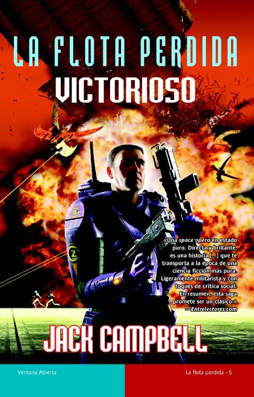 Victorioso (Paperback, gaztelania language, La Factoría de Ideas)