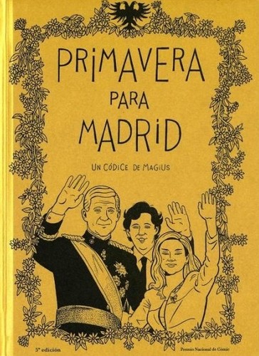 MAGIUS: Primavera para Madrid (2021, Autsaider Cómics)