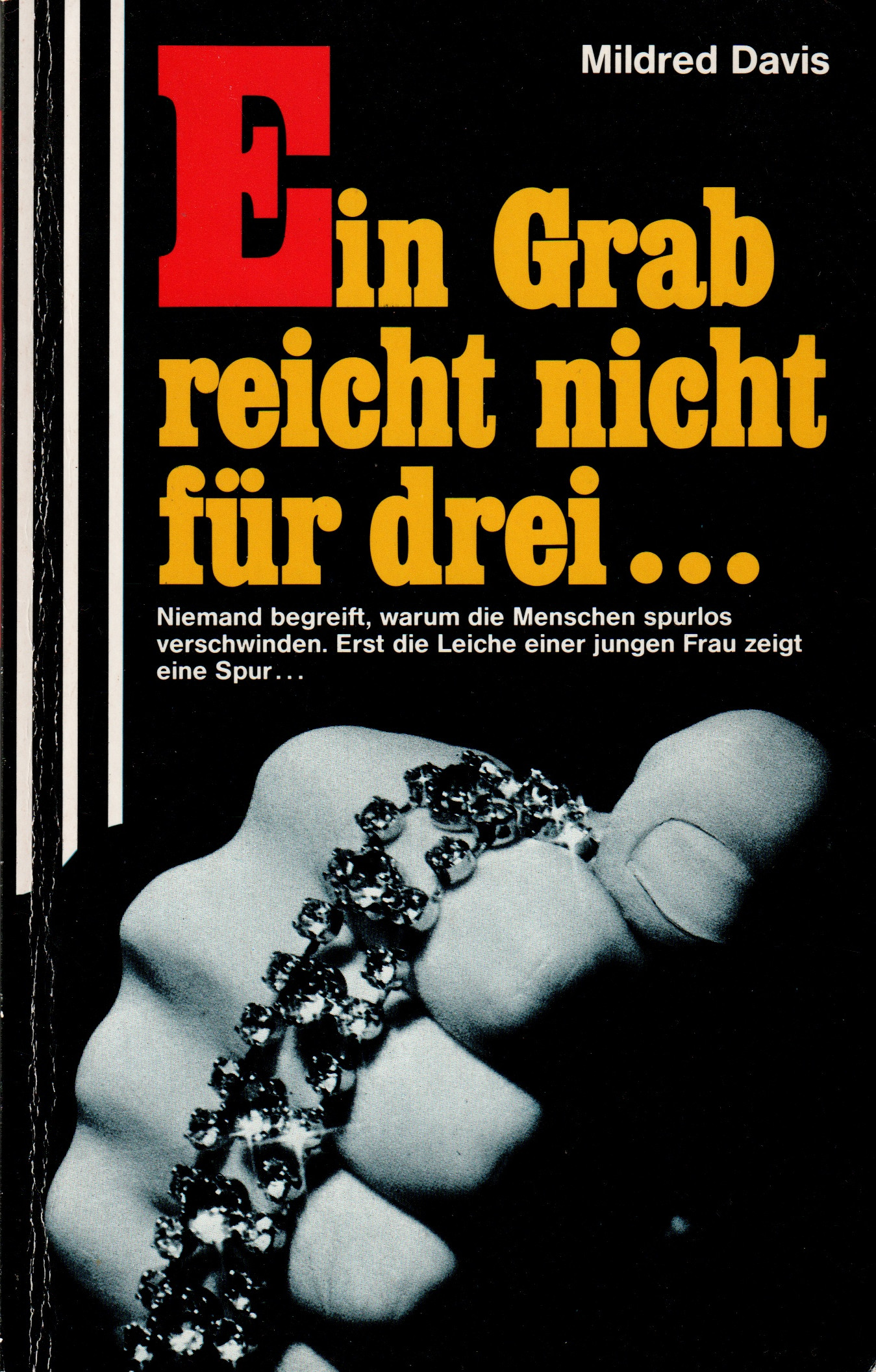 Ein Grab reicht nicht für drei... (Paperback, deutsch language, 1988, Scherz)