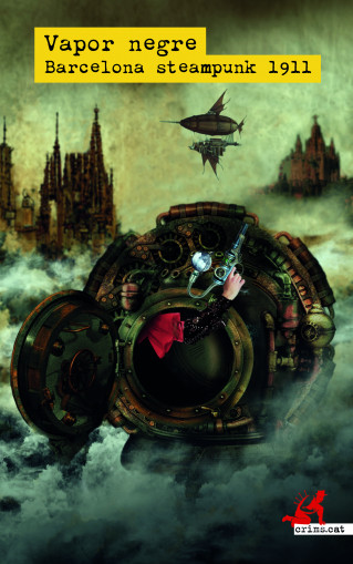 Salvador Macip, Andreu Martín, Carmen Torras i Genis, A Munné-Jordà, Inés Macpherson, Jordi Font-Agustí, Empar Fernández, Margarida Aritzeta, Susana Hernández, Carlos Acedo, Jordi de Manuel, Teresa Solana: Vapor negre (català language, 2023, Clandestina)