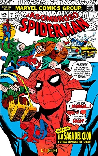 EL ASOMBROSO SPIDERMAN (Hardcover, 2016, PANINI COMICS)