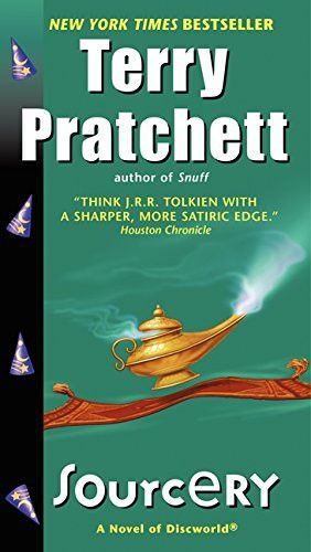 Pratchett, Terry: Sourcery (Paperback, 2001, HarperTorch)