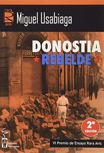DONOSTIA REBELDE (Paperback)