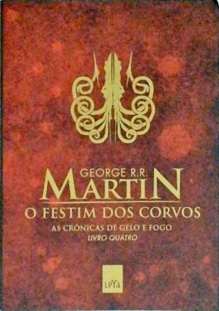 O Festim dos Corvos (Português language, LeYa)