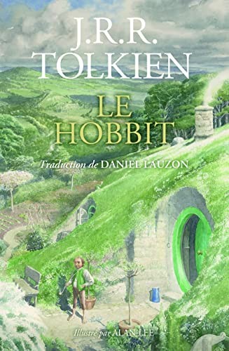 Le Hobbit, illustré par Alan Lee (Hardcover, 2023, BOURGOIS)