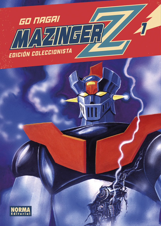 Gō Nagai: Mazinger Z (Hardcover, Gaztelania language, Norma)