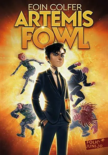 Eoin Colfer: Artemis Fowl Tome 1 (French language, 2019, Gallimard Jeunesse)