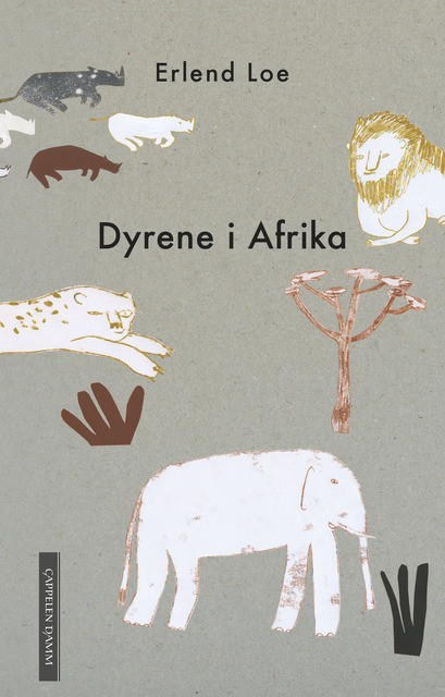 Dyrene i Afrika (Hardcover, Norsk bokmål language)