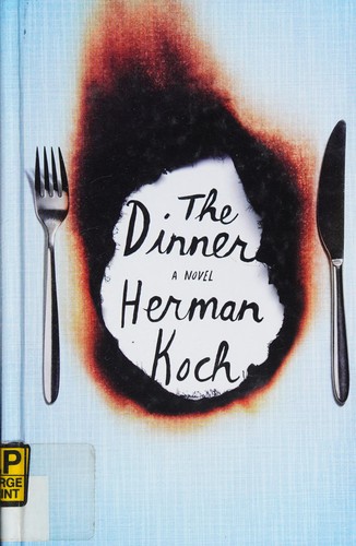 The Dinner (Hardcover, 2013, Thorndike Press)