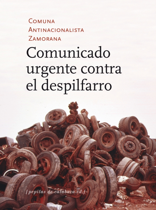 Comunicado urgente contra el despilfarro (Paperback, Español language, Pepitas de calabaza)