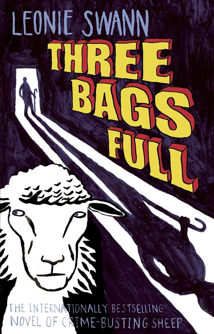 Leonie Swann: Three Bags Full (2007, Doubleday Canada)