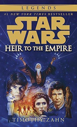 Timothy Zahn: Heir to the Empire (Star Wars: The Thrawn Trilogy, #1) (1992)