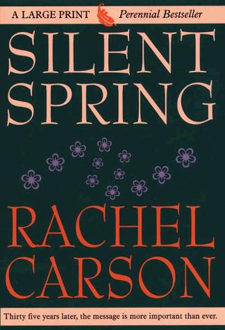 Rachel Carson: Silent spring (1997, G.K. Hall)