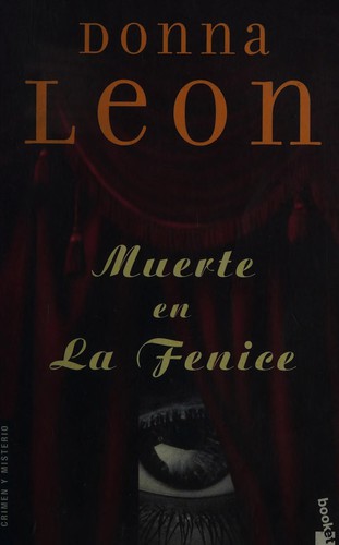 Donna Leon: Muerte en la Fenice (Spanish language, Siex Barral)