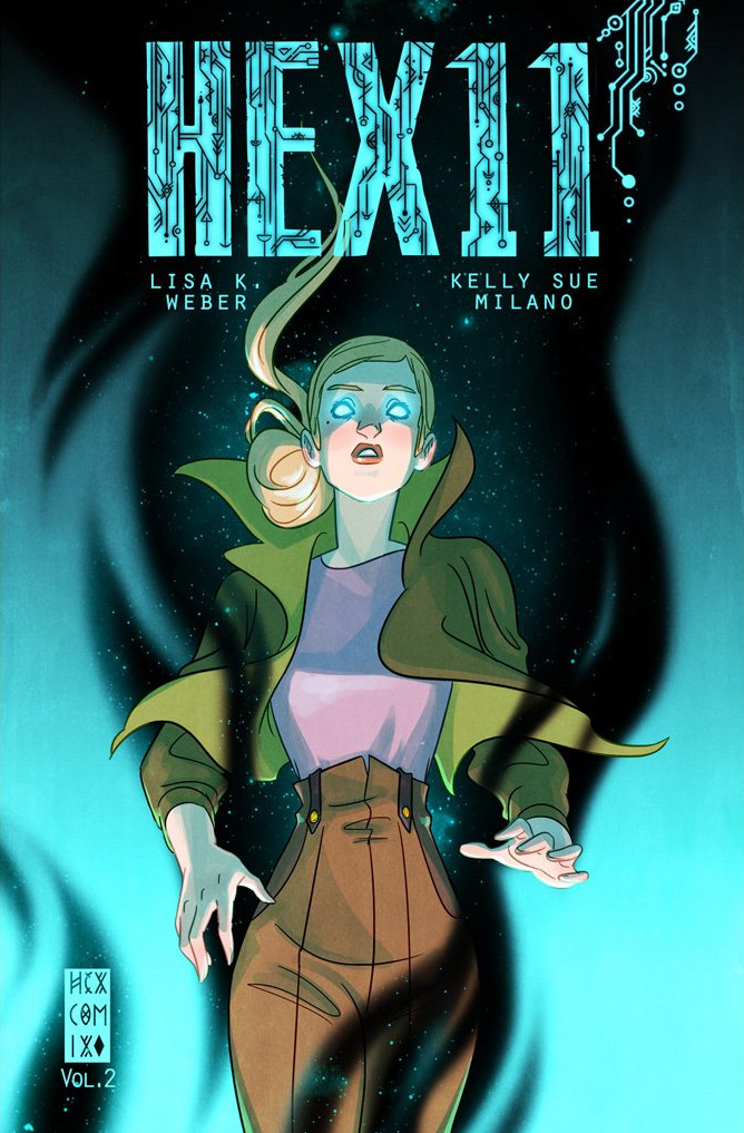 Hex11, Volume 2 (GraphicNovel, 2018, HexComix)