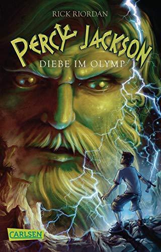 Percy Jackson – Diebe im Olymp (German language, 2010, Carlsen Verlag)