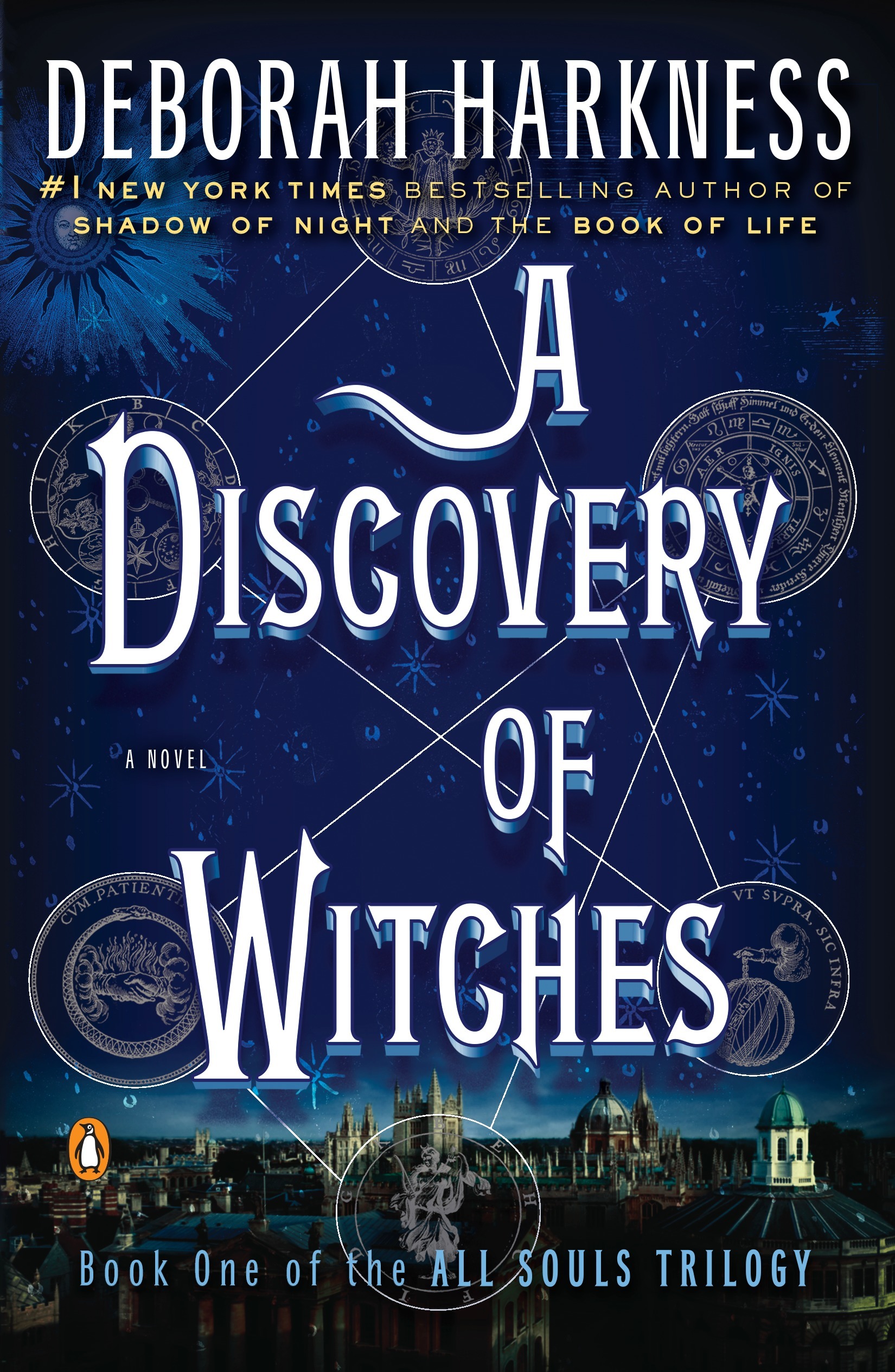 Deborah E. Harkness: A Discovery of Witches (Hardcover, 2011, Viking)