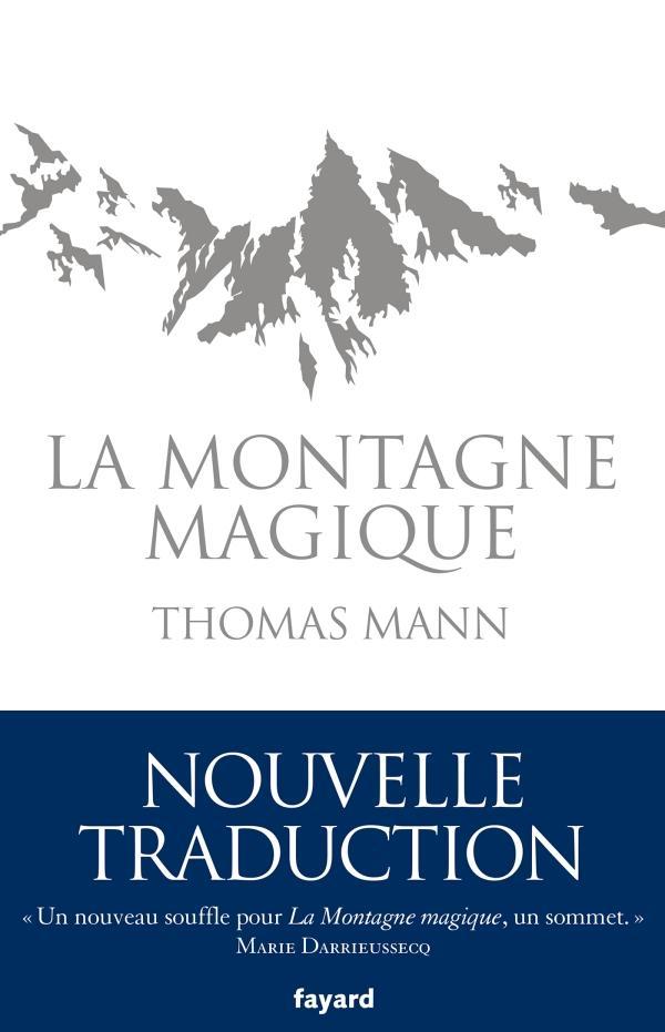 La montagne magique : roman (French language, Fayard)