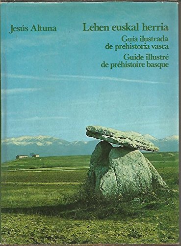 Jesús Altuna: Lehen Euskal Herria (Hardcover, Euskara language, 1975, Ediciones Mensajero)