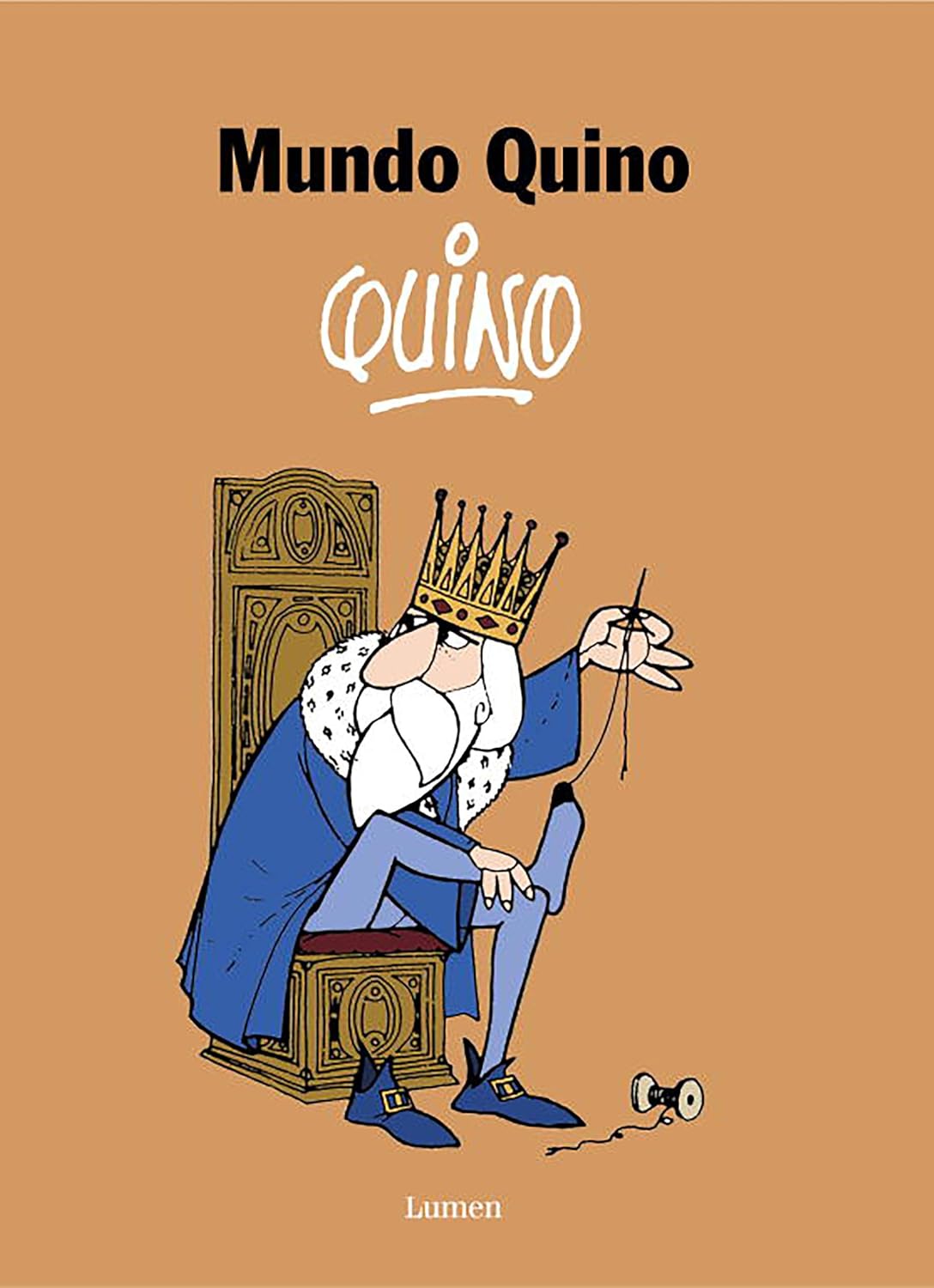 Quino: Mundo Quino (Paperback, Rioplatense Spanish language, 2024)