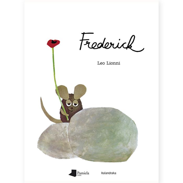 Koldo Izagirre, Leo Leonni: Frederick (Euskara language, Pamiela Kalandraka)