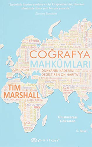 Prisoners of Geography (Paperback, Turkish language, 2018)